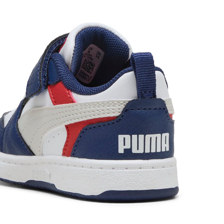 Puma sneakers Rebound V6 Lo AC+ Inf - Blue Jewel-Feather Gray-PUMA White397420-33