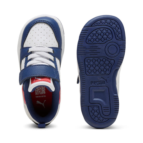 Puma sneakers Rebound V6 Lo AC+ Inf - Blue Jewel-Feather Gray-PUMA White397420-33