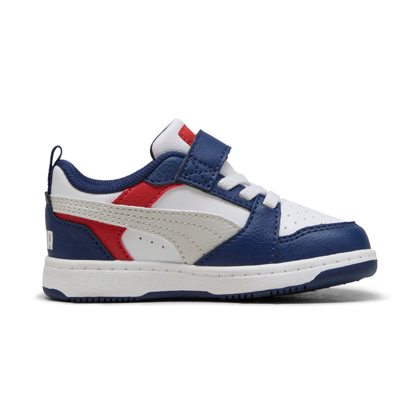 Puma sneakers Rebound V6 Lo AC+ Inf - Blue Jewel-Feather Gray-PUMA White397420-33