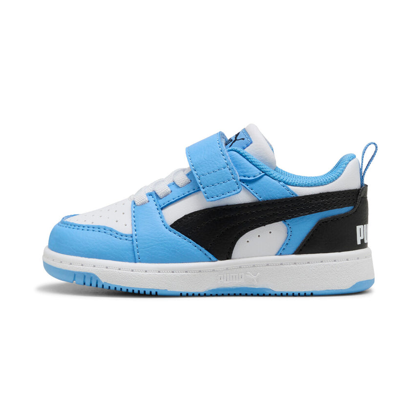 Puma sneakers  Rebound V6 Lo AC+ Inf - Team Light Blue-PUMA Black-PUMA White 397420-34
