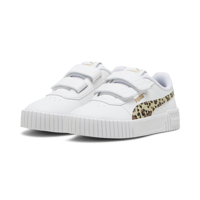 Puma Carina2.0 Animal Update V PS 397423 02 White-Putty-Puma Gold