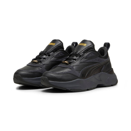Puma Cassia Lux 397837 03 Black-Strong Gray-Gold