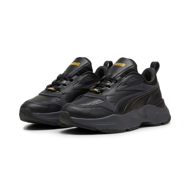 Puma Cassia Lux 397837 03 Black-Strong Gray-Gold