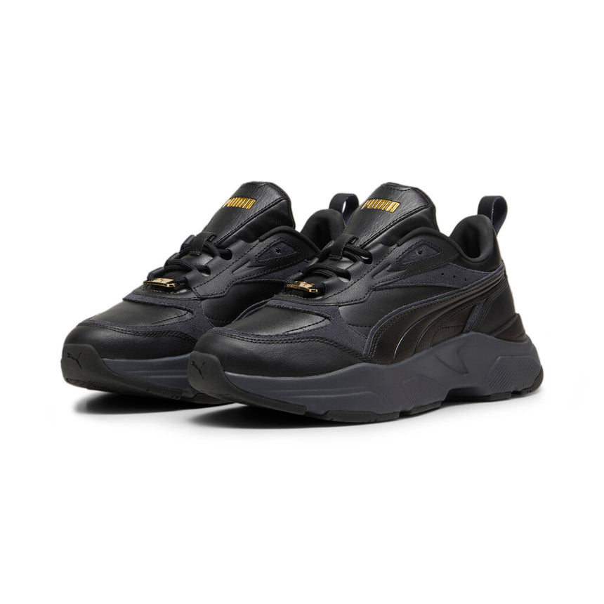 Puma Cassia Lux 397837 03 Black-Strong Gray-Gold