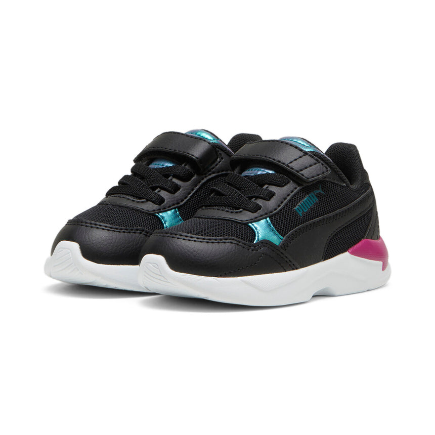 Puma Αθλητικα  X-Ray Speed Lite Bouncy Sky AcInf 398007 02 Black-Green-Magenta Gleam