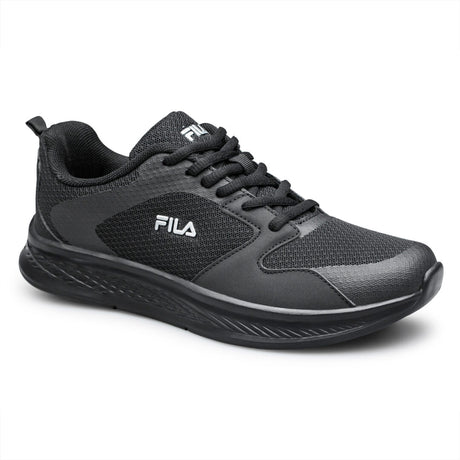 FILA MEMORY BRISHON 2 LACE Full Black/Metallic Silver