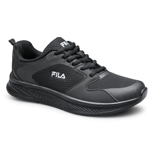 FILA MEMORY BRISHON 2 LACE Full Black/Metallic Silver