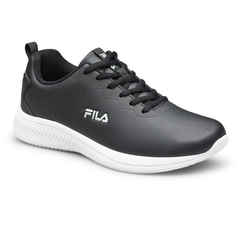 Fila Memory Berton Pu Lace Black/Metallic Silver