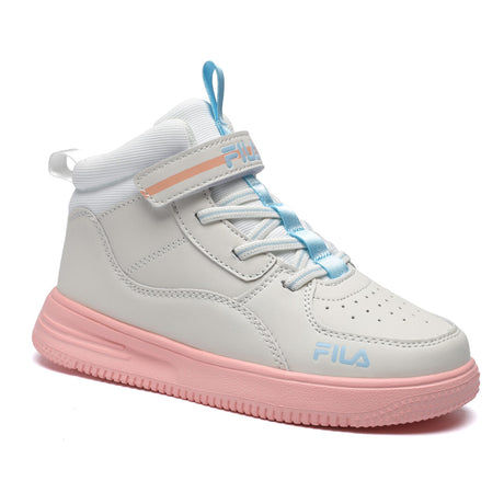 Fila memory ayo v white/knockout  pink/bluefish