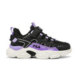 Fila Αθλητικα Memory Spinel 3V S/N 3YF33002-080 Black/Purple