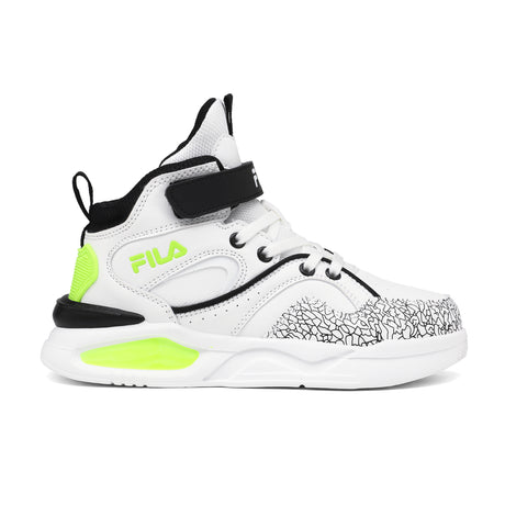 Fila Αθλητικο Ημιμποτο Memory Sonic V S/N 3YF43002-106 White/Black/Lime