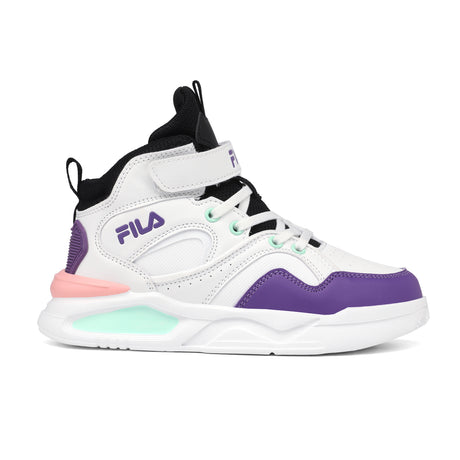 Fila Αθλητικο Ημιμποτο Memory Sonic V S/N 3YF43002-108 White/Black/Purple