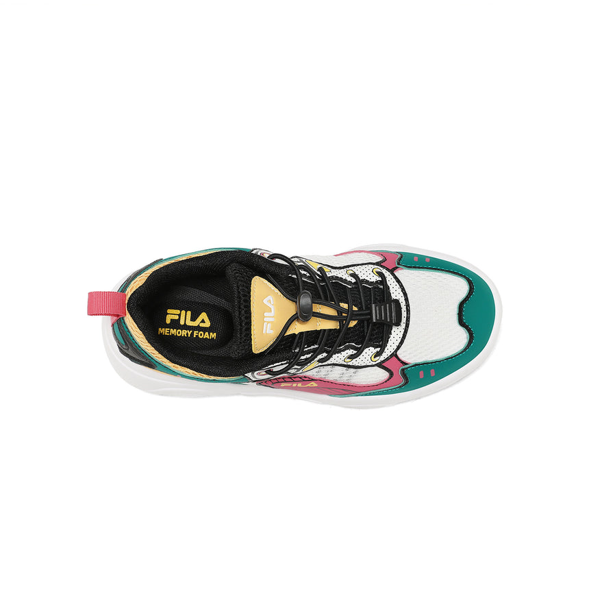 fila memory dash v 3yf51009-160 green gecko