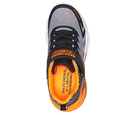 Skechers αθλητικό με φωτάκι αγόρι 400141LC/BKCC