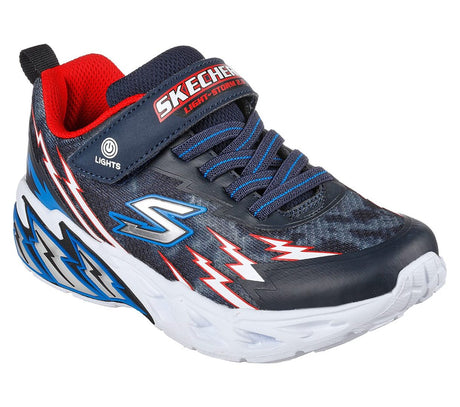 SKECHERS  Navy/red