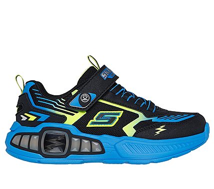 Skechers Παιδικά Sneakers S-Lights - Light Storm 3.0 400151L-BBLM σε Μπλε χρώμα