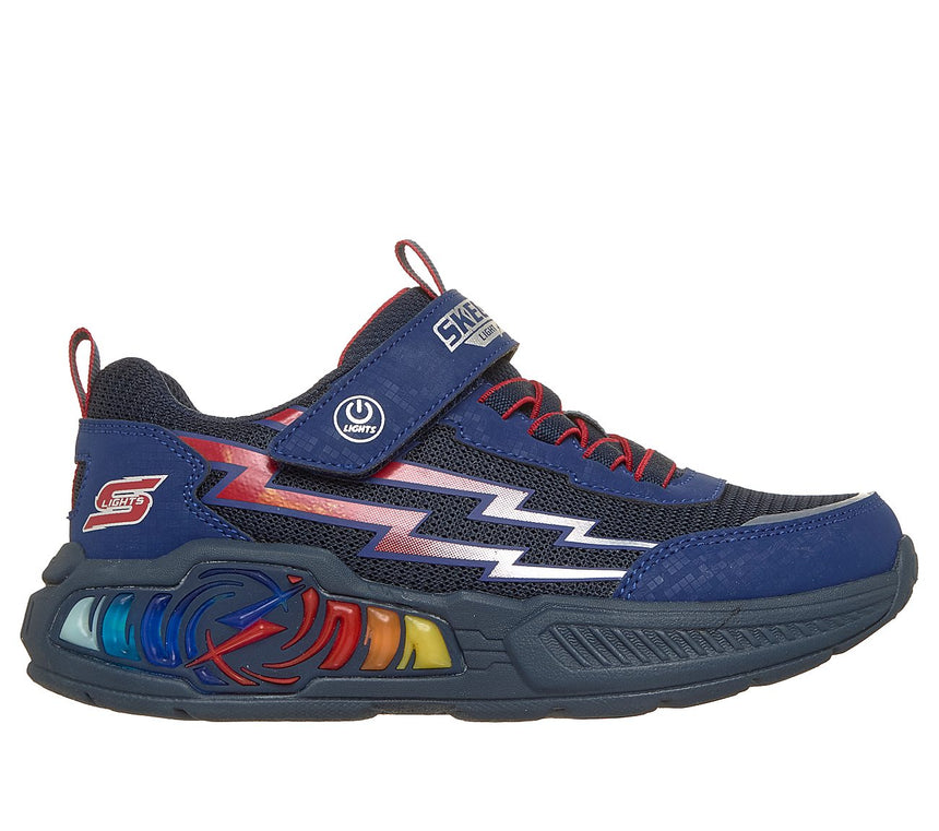 Skechers Παιδικά Αθλητικα με Σκρατς & Φωτάκια 400152lc/nvrd