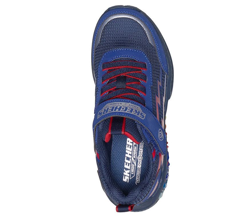 Skechers Παιδικά Αθλητικα με Σκρατς & Φωτάκια 400152lc/nvrd