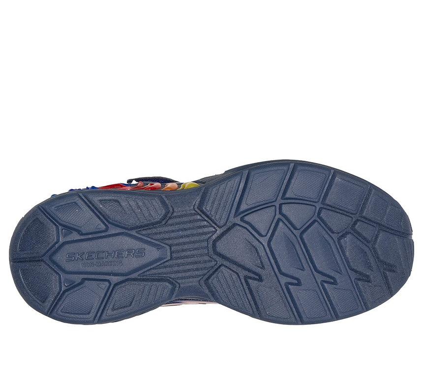Skechers Παιδικά Αθλητικα με Σκρατς & Φωτάκια 400152lc/nvrd