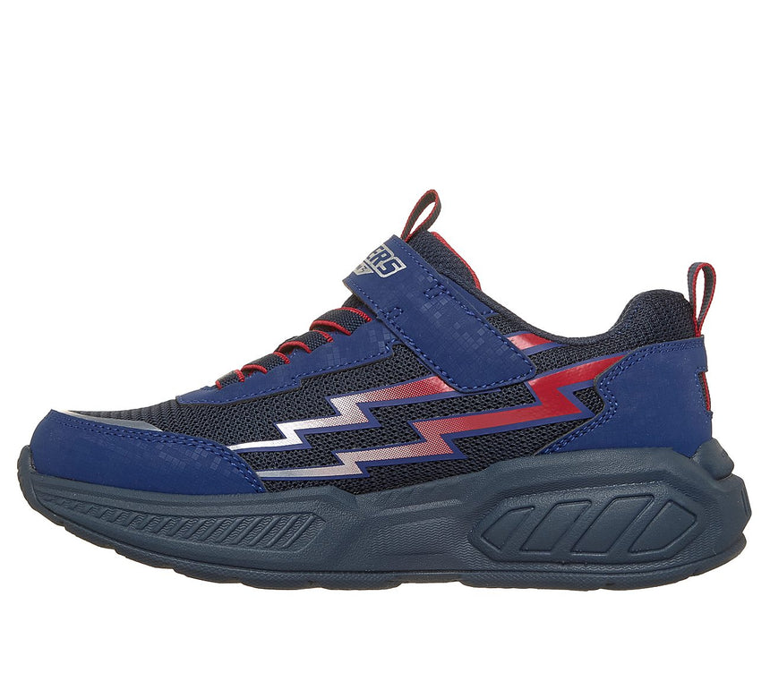 Skechers Παιδικά Αθλητικα με Σκρατς & Φωτάκια 400152lc/nvrd