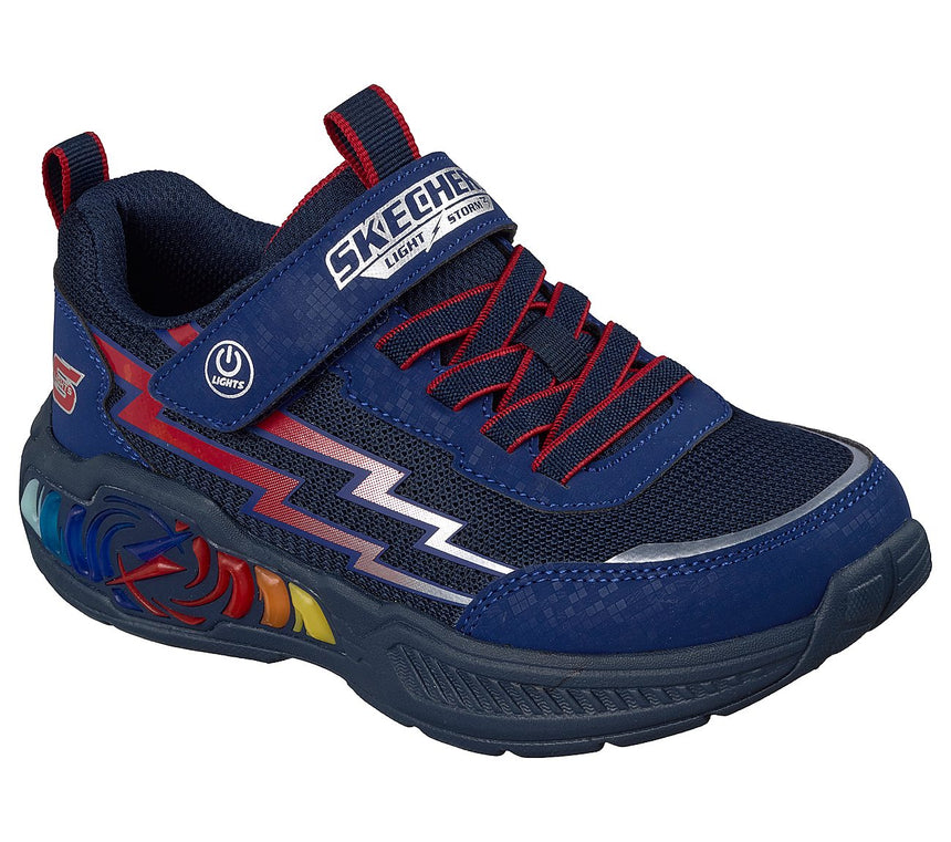 Skechers Παιδικά Αθλητικα με Σκρατς & Φωτάκια 400152lc/nvrd