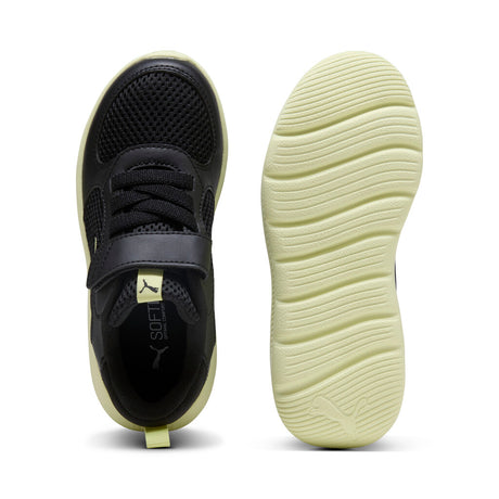Puma fun racer 2 ac+ps 400580 07 puma black-fresh yellow