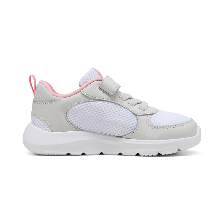 Puma fun racer 2 ac+ps 400580 08 puma white-pinkscape-gray