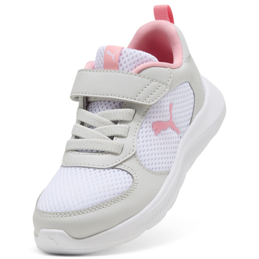 Puma fun racer 2 ac+ps 400580 08 puma white-pinkscape-gray