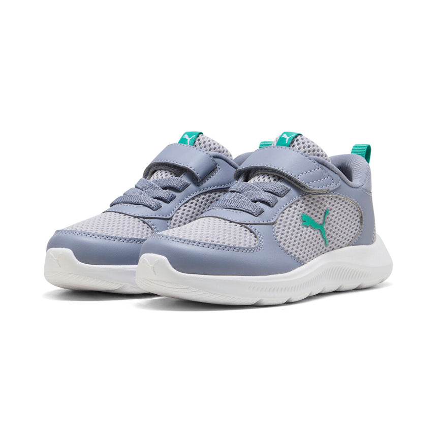 Puma αθλητικο  Fun Racer 2 AC+ PS - Vibrant Silver-Vibrant Green-Gray Sky 400580-09