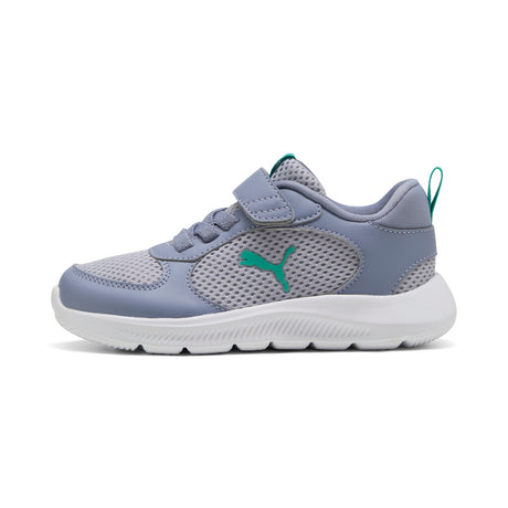 Puma αθλητικο  Fun Racer 2 AC+ PS - Vibrant Silver-Vibrant Green-Gray Sky 400580-09
