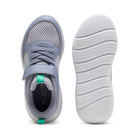 Puma αθλητικο  Fun Racer 2 AC+ PS - Vibrant Silver-Vibrant Green-Gray Sky 400580-09