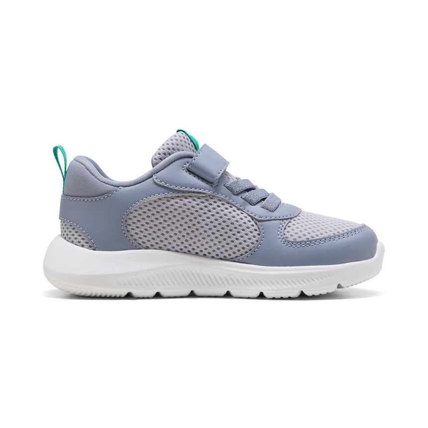 Puma αθλητικο  Fun Racer 2 AC+ PS - Vibrant Silver-Vibrant Green-Gray Sky 400580-09