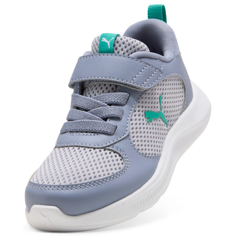 Puma αθλητικο  Fun Racer 2 AC+ PS - Vibrant Silver-Vibrant Green-Gray Sky 400580-09