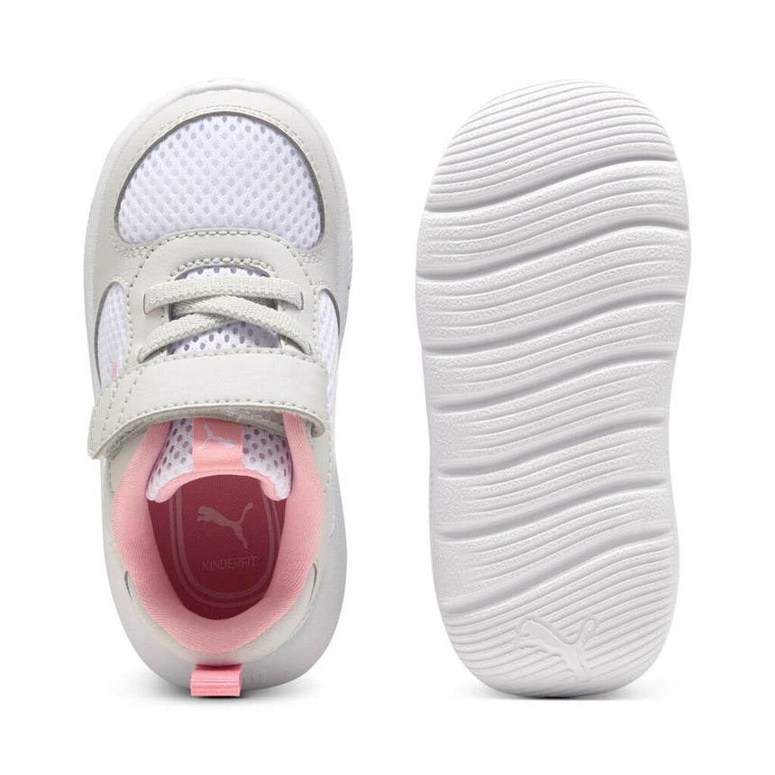 Puma fun racer 2 ac+inf 400581 08 puma white-pinkscape-gray