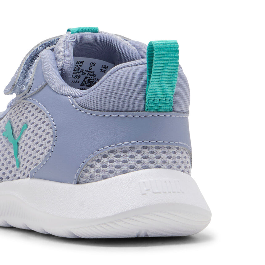 Puma αθλητικο  Fun Racer 2 AC+ Inf - Vibrant Silver-Vibrant Green-Gray Sky 400581 09