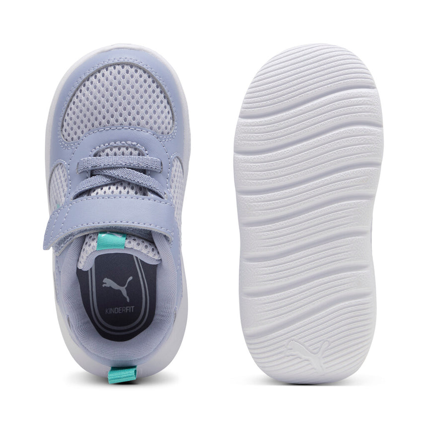 Puma αθλητικο  Fun Racer 2 AC+ Inf - Vibrant Silver-Vibrant Green-Gray Sky 400581 09
