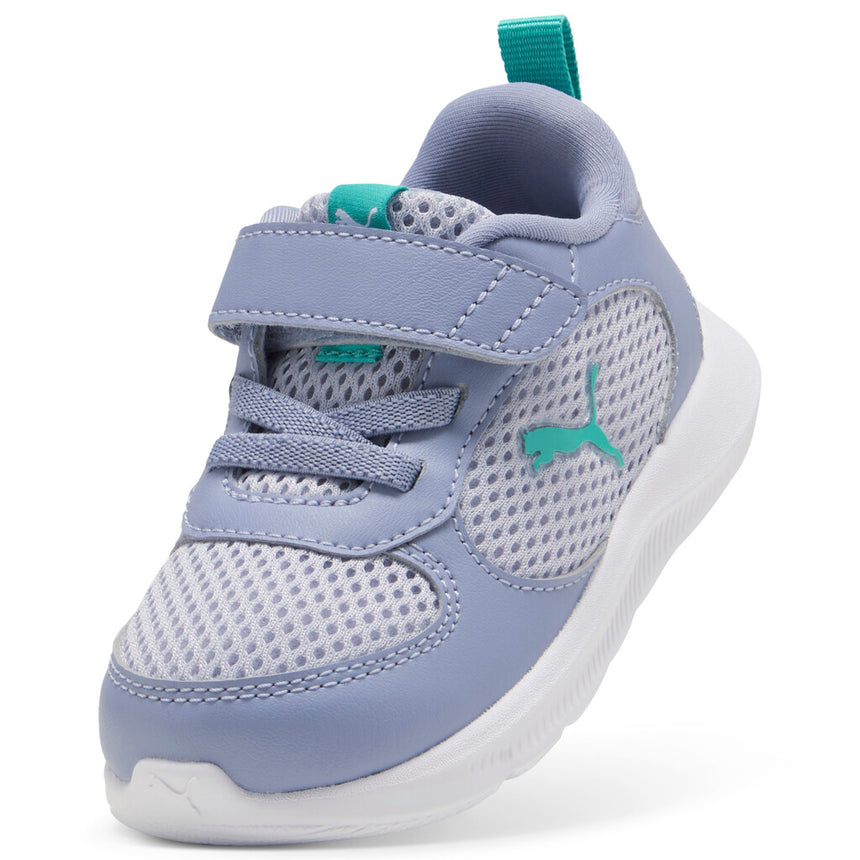 Puma αθλητικο  Fun Racer 2 AC+ Inf - Vibrant Silver-Vibrant Green-Gray Sky 400581 09