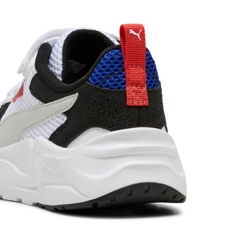 puma trinity lite mid 90s ac 400660-01 white red