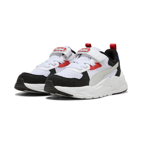 puma trinity lite mid 90s ac 400660-01 white red