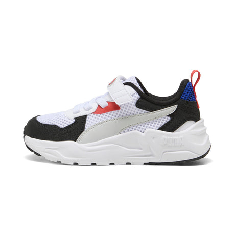 puma trinity lite mid 90s ac 400660-01 white red