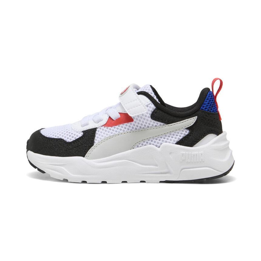 puma trinity lite mid 90s ac 400660-01 white red