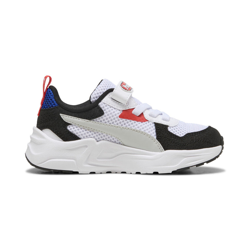 puma trinity lite mid 90s ac 400660-01 white red