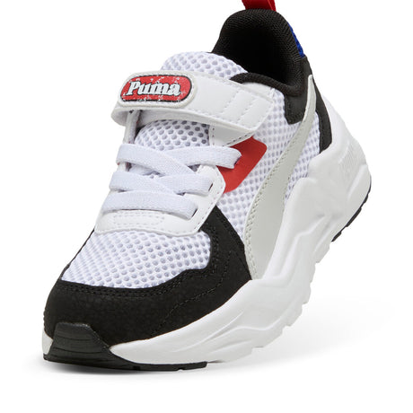 puma trinity lite mid 90s ac 400660-01 white red