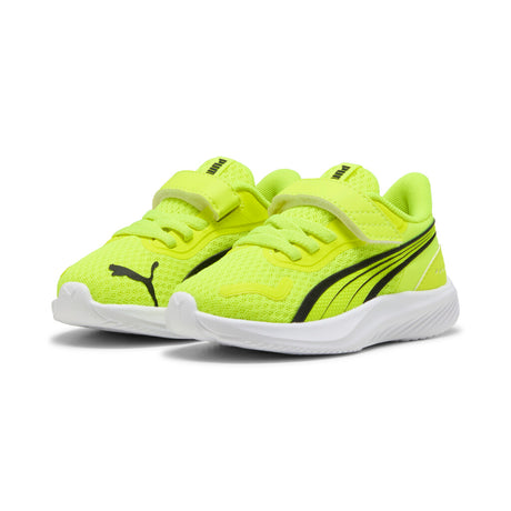 puma pounce ac inf 401513 02 yellow alert black white