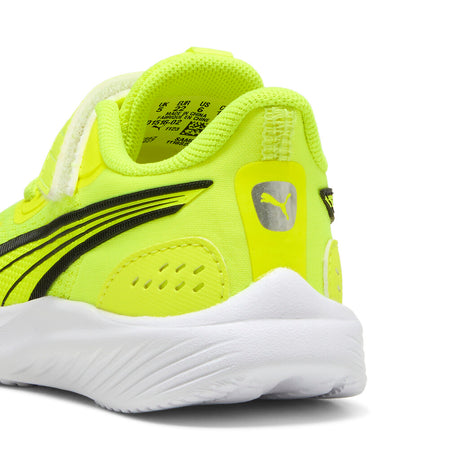 puma pounce ac inf 401513 02 yellow alert black white
