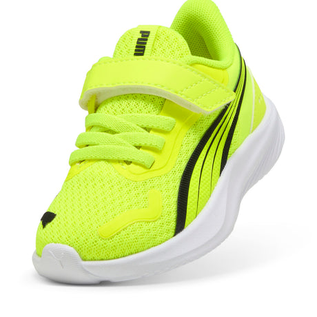 puma pounce ac inf 401513 02 yellow alert black white