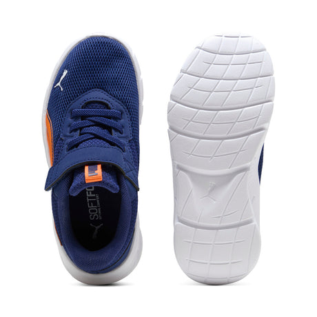 Puma αθλητικο FlexFocus Modern AC+ PS - Blue Jewel-Rickie Orange-PUMA White 401519-25