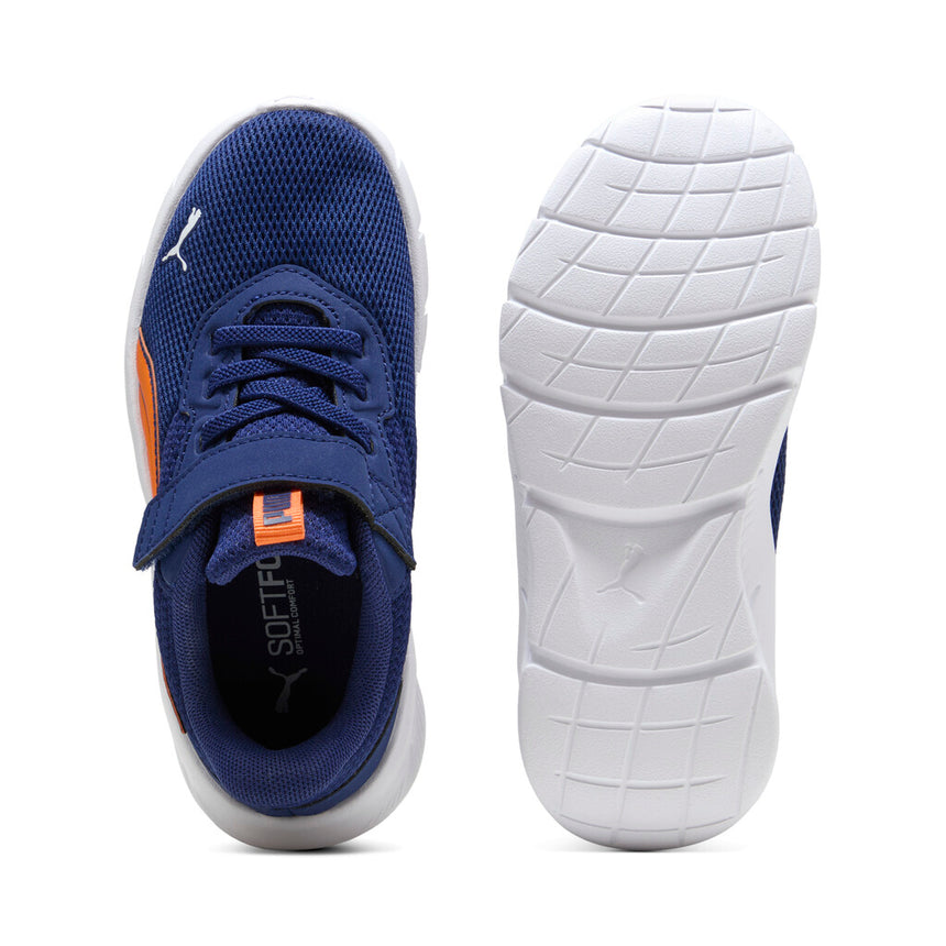 Puma αθλητικο FlexFocus Modern AC+ PS - Blue Jewel-Rickie Orange-PUMA White 401519-25