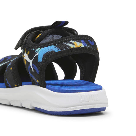 puma fun racer sandal a0pvps 401693-01 black blue