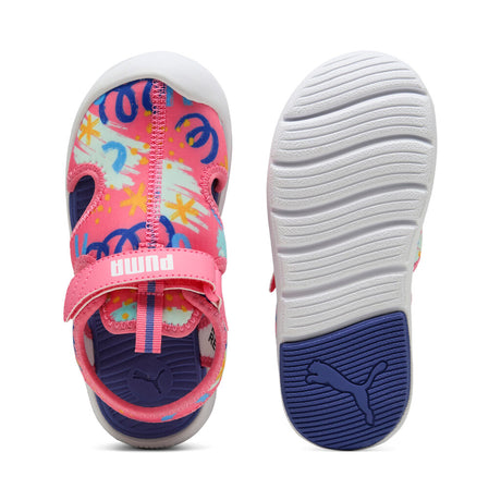 puma fun racer sandal aopvps 401693 02 blue crystal